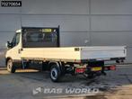 Iveco Daily 35S14 Automaat Open Laadbak Euro6 3.5t Trekhaak, Auto's, Bestelwagens en Lichte vracht, Gebruikt, Euro 6, Iveco, Wit