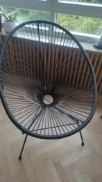 Lot de 2 chaises Acapulco noir, Enlèvement, Comme neuf