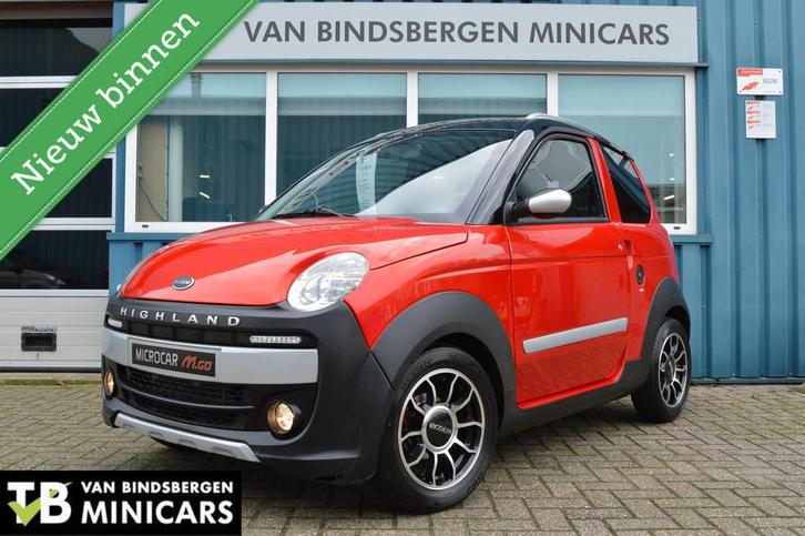 Microcar Brommobiel MGO Highland DCI | Aixam - Ligier, Divers, Voitures sans permis & Scooters pour invalides, Utilisé, Microcar