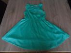 kleed appel blauw zeegroen maat 134, Enfants & Bébés, Vêtements enfant | Taille 134, Enlèvement ou Envoi, Comme neuf, Fille, C&A