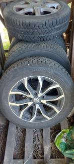 Velgen met winterbanden qashqai 4stuks, Auto-onderdelen, Ophalen, Winterbanden, Velg(en)