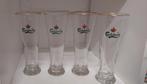 4 verres carlsberg, Comme neuf, Enlèvement ou Envoi