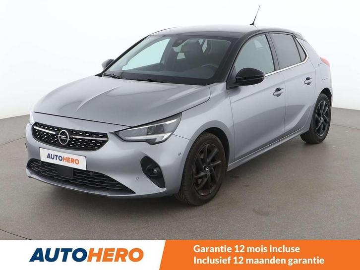 Opel Corsa 1.2 Elegance (bj 2020), Auto's, Opel, Te koop, Corsa, 360° camera, ABS, Achteruitrijcamera, Airbags, Airconditioning