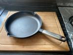 Gietijzeren pan van Ikea, Huis en Inrichting, Keuken | Potten en Pannen, Ophalen, Zo goed als nieuw, Gietijzer, Koekenpan of Braadpan