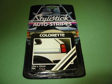VW Golf 2 : Auto stripes (10mx 12mm), ref. S424 beschikbaar voor biedingen