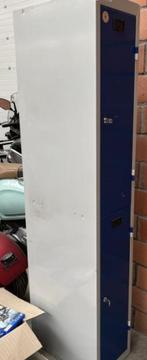 Lockerkast met slot, Huis en Inrichting, Ophalen, Gebruikt