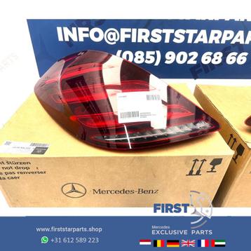 W222 S KLASSE FACELIFT ACHTERLICHT LINKS A2229066904 VOL LED, Auto-onderdelen, Ophalen of Verzenden, Gebruikt, Mercedes-Benz
