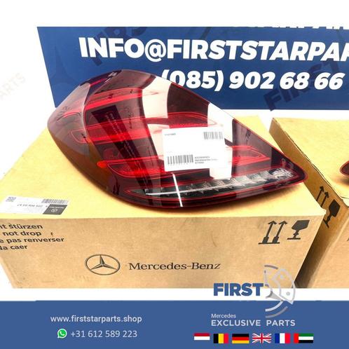 W222 S KLASSE FACELIFT ACHTERLICHT LINKS A2229066904 VOL LED, Auto-onderdelen, Verlichting, Mercedes-Benz, Gebruikt, Ophalen of Verzenden
