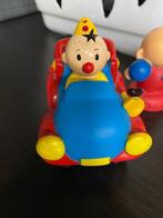 Bumba in auto en 3 popjes van bumba, Kinderen en Baby's, Speelgoed | Overig, Bumba, Jongen of Meisje, Gebruikt, Ophalen