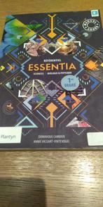 Essentia 1er degré, Ophalen, Gelezen, ASO, Biologie