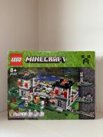 Lego Minecraft The Fortress, Ophalen of Verzenden, Gebruikt, Complete set, Lego