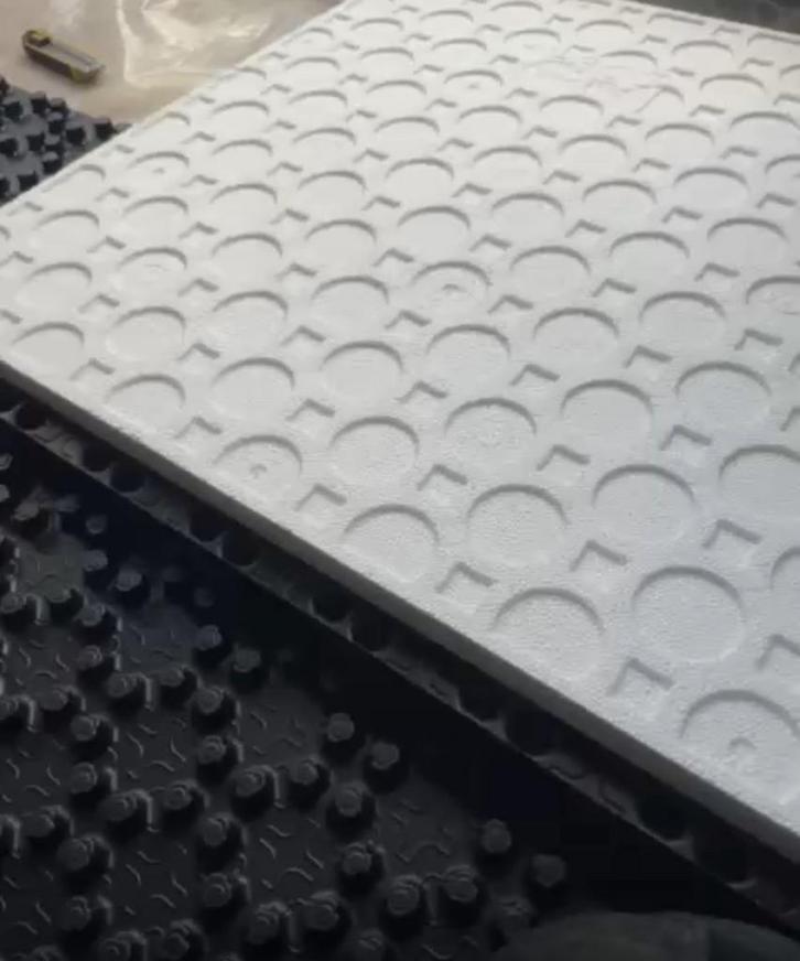 Vasco noppenplaat voor vloerverwarming, Doe-het-zelf en Bouw, Verwarming en Radiatoren, Nieuw, Ophalen