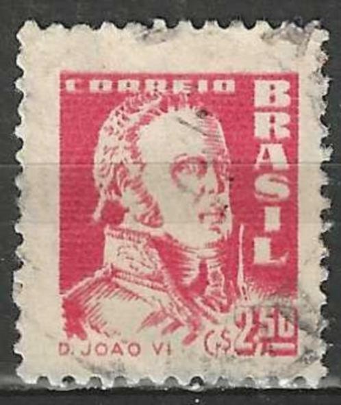 Brazilie 1959/1960 - Yvert 677 - Johan VI van Portugal (ST), Postzegels en Munten, Postzegels | Amerika, Gestempeld, Verzenden