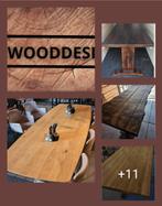 De mooiste tafels in diverse houtsoorten en maten, Nieuw, Ophalen of Verzenden