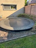 Inbouwtrampoline 3.5m, Ophalen, Gebruikt