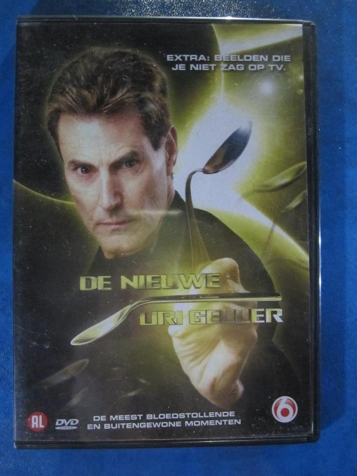 De nieuwe Uri Geller, Cd's en Dvd's, Dvd's | Tv en Series, Zo goed als nieuw, Non-fictie, Alle leeftijden, Ophalen of Verzenden