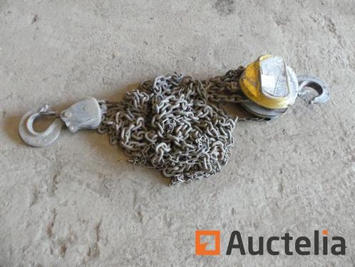 Yale 5 ton handmatige kettingtakel, Zakelijke goederen, Machines en Bouw | Kranen en Graafmachines, Graafmachine