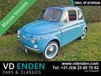 Fiat 500L - 1973 - Lusso, Auto's, Achterwielaandrijving, 594 cc, Blauw, Bedrijf