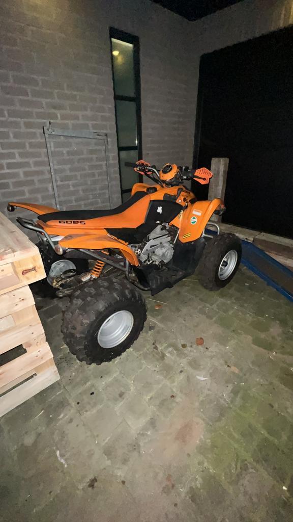 Quad goes 220 automaat 2008, Motoren, Quads en Trikes, Ophalen