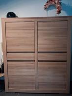 Wandkasten + tv-meubel + salontafel, Huis en Inrichting, Complete eetkamers, Ophalen, Zo goed als nieuw