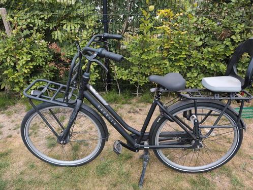 Te koop: Gazelle stadsfiets met of zonder kinderzitje, Fietsen en Brommers, Fietsen | Dames | Moederfietsen, Zo goed als nieuw