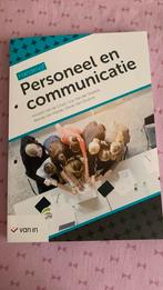 Schoolboek personnel en communicatie, Nieuw, Bedrijfseconomie, Verzenden