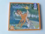 CD met leesboekje Disney Bambi en Frozen. Goede staat, Kinderen en Baby's, Jongen of Meisje, Gebruikt, Ophalen of Verzenden, Disney verhalen op CD met leesmee boekje