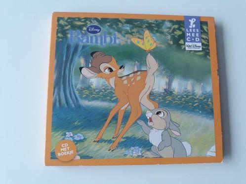 CD met leesboekje Disney Bambi en Frozen. Goede staat, Kinderen en Baby's, Speelgoed | Overig, Gebruikt, Jongen of Meisje, Ophalen of Verzenden