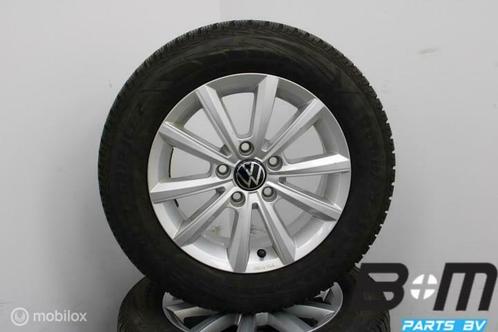 WINTER! ORIGINEEL! 15 inch velgen VW Golf 7! 5G0071495B, Auto-onderdelen, Banden en Velgen, Velg(en), Gebruikt