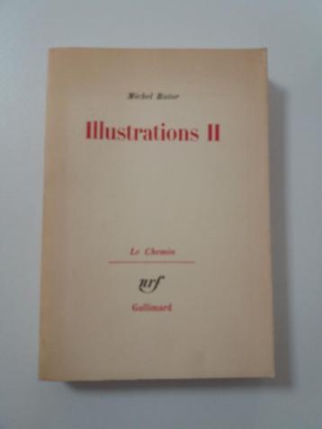 Michel Butor: illustraties II (opdracht en handtekening) beschikbaar voor biedingen