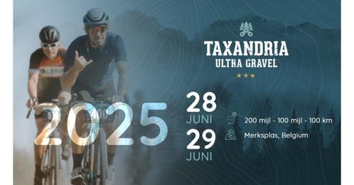 Ticket Taxandria Ultra Gravel 2025, zondag 29-06, Tickets en Kaartjes, Evenementen en Festivals, Eén persoon