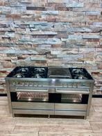 Luxe Boretti 6 pits + coupe de feu & 2 ovens 150 cm, Enlèvement ou Envoi