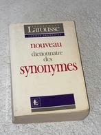 Nouveau dictionnaire des synonymes - Larousse poche, Comme neuf, Enlèvement ou Envoi