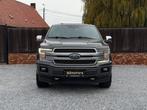 ford F150 limited/pano/massage/lpg/trekhaak/camera, Auto's, Bestelwagens en Lichte vracht, Automaat, 4 deurs, USB, 272 kW