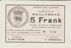 Gemeente Meulebeke  5 FRANK 1940, Los biljet, Ophalen of Verzenden, België