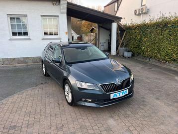 Skoda Superb SW 2.0 CR TDi Sportline DSG (EU6.2)/Leder/ACC/c beschikbaar voor biedingen