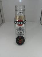 Martini flesje met draaidop (leeg), Verzamelen, Ophalen of Verzenden, Borrel- of Shotglas, Zo goed als nieuw
