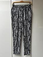 Vero Moda zwart-witte broek - Maat S, Vero Moda, Zwart, Ophalen of Verzenden, Zo goed als nieuw