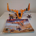 LEGO 76107 Het ultieme gevecht van de superheld Thanos, Kinderen en Baby's, Speelgoed | Duplo en Lego, Ophalen of Verzenden, Zo goed als nieuw