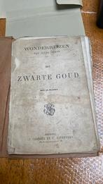 Jules Verne het zwarte goud, Antiek en Kunst, Ophalen