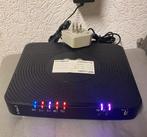 Routeur-modem Proximus avec chargeur + prise tél. px: 15€, Enlèvement ou Envoi, Comme neuf, Routeur