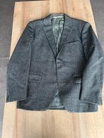 Kostuumvest voor heren zwart/grijs gepikkeld, Enlèvement, Porté, Taille 48/50 (M), Noir