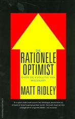 De rationele optimist - Matt Ridley, Comme neuf, Matt Ridley, Enlèvement ou Envoi