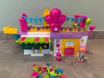 Pinypon poppenhuis kinderopvang inclusief doos, Ophalen, Zo goed als nieuw, Poppenhuis