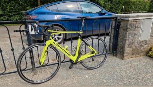 Ultegra Di2 carbon koersfiets maat 58, Fietsen en Brommers, Fietsen | Racefietsen, Gebruikt, Heren, Overige merken, Meer dan 20 versnellingen