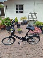 plooifiets, Fietsen en Brommers, Fietsen | Vouwfietsen, Versnellingen, Zo goed als nieuw, Dames, Ophalen