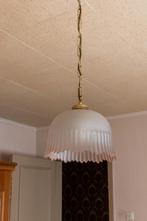 Luchter, Huis en Inrichting, Lampen | Kroonluchters, Ophalen, Gebruikt, Glas