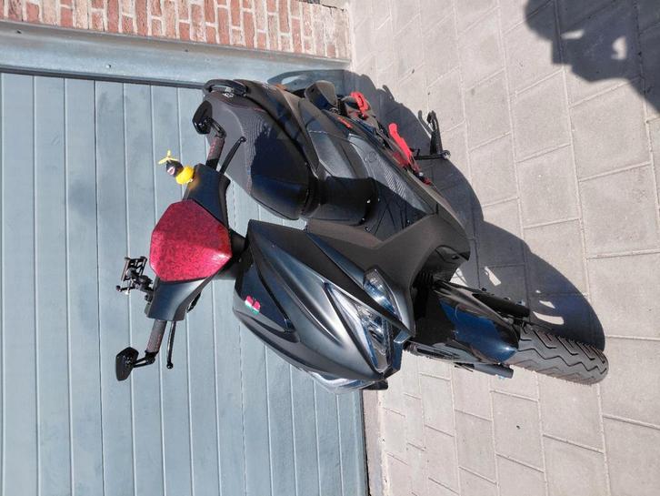 Mooie unieke gts sirocco, Fietsen en Brommers, Scooters | Overige merken, Zo goed als nieuw, Ophalen