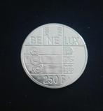 250 francs - Albert II - 50 ans du BENELUX, Enlèvement ou Envoi, Argent, Série, Argent