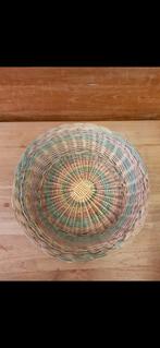 Panier en osier vintage pour 1 euro, Enlèvement ou Envoi, Utilisé, Panier